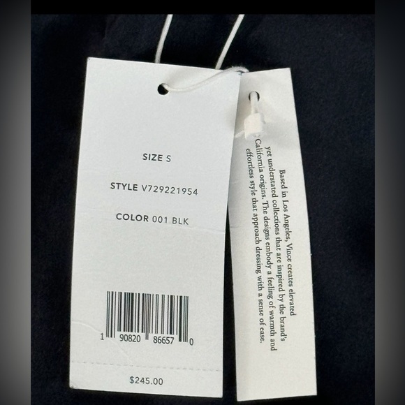 Anthropologie Maeve Corseted Wide Leg Long Sleeve Off the Shoulder Jumpsuit NEW - Picture 6 of 6